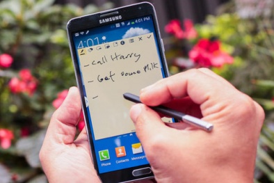 Samsung Galaxy Note 4 dùng vỏ kim loại màn hình 3 chiều
